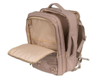 Natec Camel Lite Plecak do samolotu Free on Board 15,6" 19L Beżowy - 1582074 - zdjęcie 4